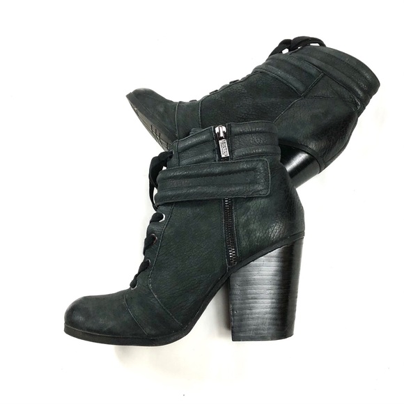 Kenneth Cole Reaction Shoes - Kenneth Cole Reaction Night Rocket Leather Boots